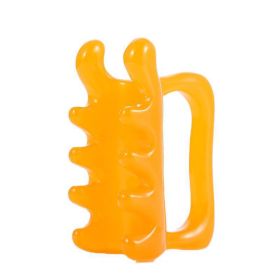 Resin Honey Wax Double-push Massager Cervical Spine Points