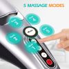 NURSAL Handheld Deep Tissue Percussion Massager with 5 Massage Modes