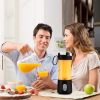 Portable Electric Juicer Cup Fruit Blender Maker Bottle Mixer USB Rechargeable