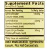 Spring Valley Turmeric Curcumin with Ginger Powder General Wellness Dietary Supplement Vegetarian Capsules, 500 mg, 90 Count