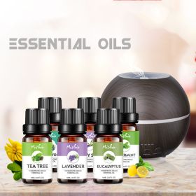 Essential Oil Aromatherapy Massage Plant 10ml Tea Tree (Option: Tea Tree)