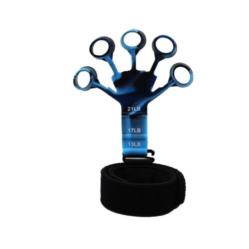 Silicone Grip Device Stretcher Finger Gripper Strength Trainer Strengthen Rehabilitation Training Silicone Grip Device Stretcher Finger Gripper Strength Trainer Strengthen Rehabilitation Training