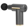 Percussion Massage Gun USB Type C Rechargeable Deep Tissue Vibration Massager