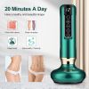 Electric Cupping Massager Vacuum Suction Cup GuaSha Anti Cellulite Beauty Health Scraping Infrared Heat Slimming Massage Therapy