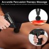 Percussion Massage Gun USB Type C Rechargeable Deep Tissue Vibration Massager