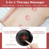 Electric Cupping Therapy Massager Electric Back Scraping Machine Vacuum Therapy Cupping Therapy Device